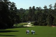 The 10th hole of the Masters is tough